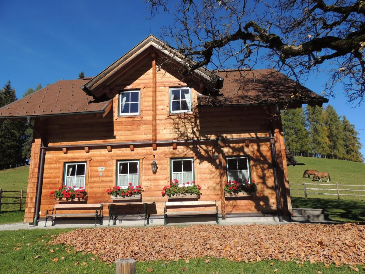 Ferienhaus Bichlhütte Pruggern Exterior foto