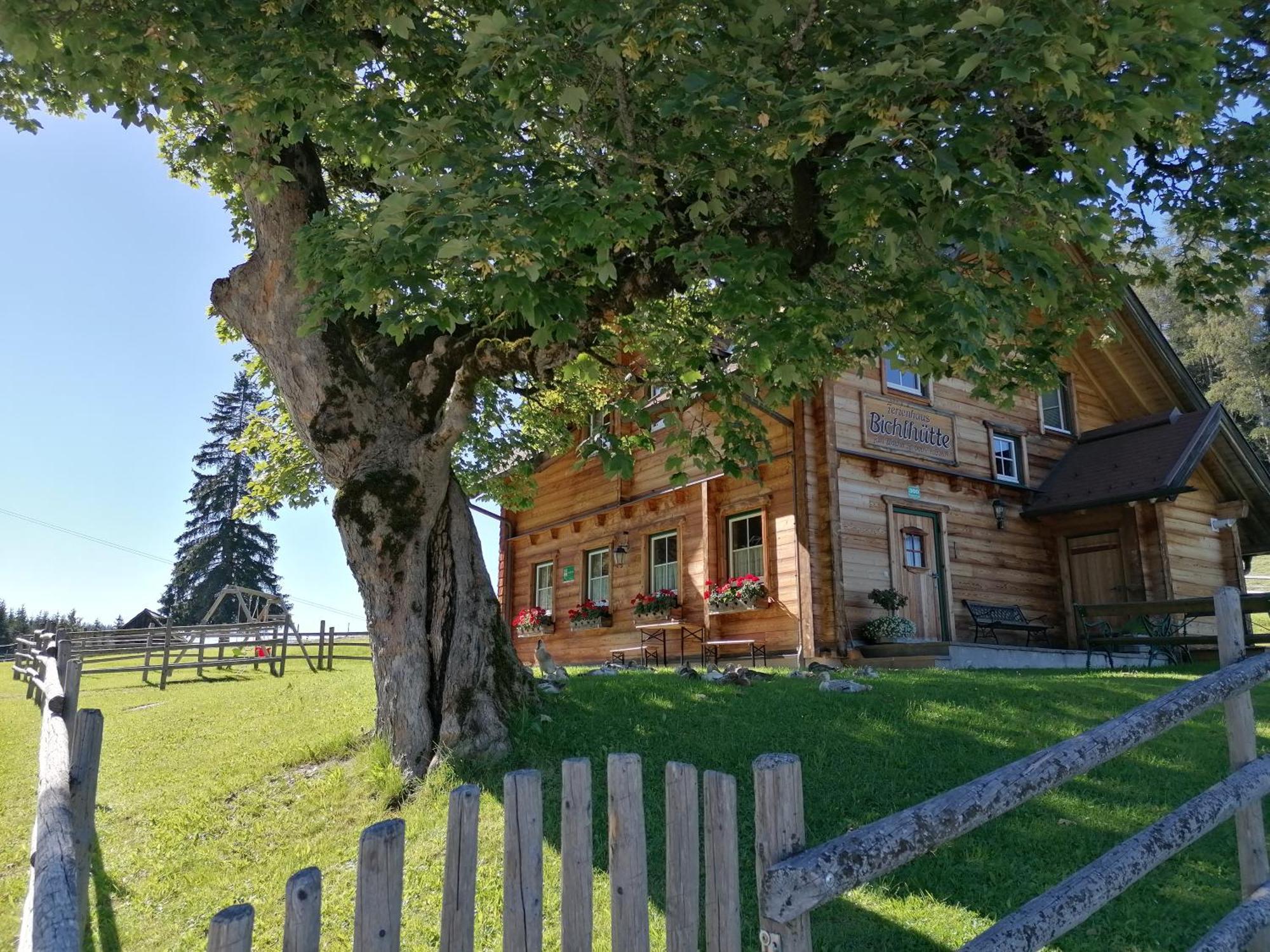 Ferienhaus Bichlhütte Pruggern Exterior foto